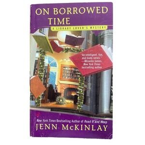 On Borrowed Time by Jenn McKinlay New York Times‎ Bestseller Guc
